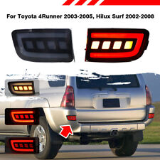 Luzes refletoras de para-choque traseiro 4 em 1 fumê para Toyota 4Runner 03-05 Hilux 03-09 comprar usado  Enviando para Brazil