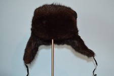 Nerzmütze uschanka echtfell gebraucht kaufen  Esslingen am Neckar