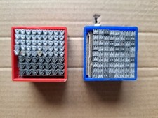 Boxes letterpress border for sale  ONGAR