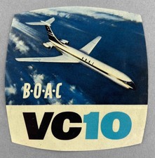 Boac vickers vc10 for sale  BRIGHTON