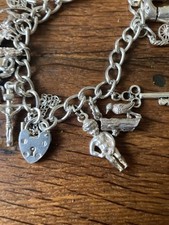Schweres bettelarmband vintage gebraucht kaufen  Köln