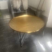 Coffee table brass for sale  LONDON