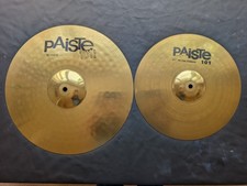 Paiste 101 brass for sale  SHEPPERTON