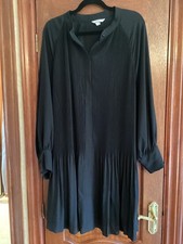 Black pleated dress for sale  HARLOW