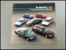 1992 subaru page for sale  Red Wing