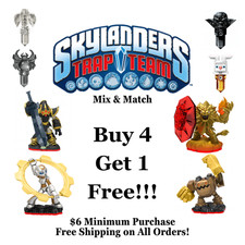 Figuras y trampas Skylanders Trap Team - Compra 4 y obtén 1 gratis - Envío gratuito ($6 min) segunda mano  Embacar hacia Mexico