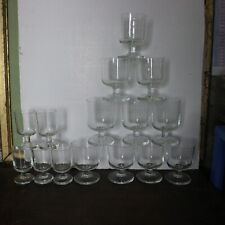 Antique crystal wine d'occasion  Expédié en Belgium