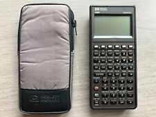 Calculatrice scientifique hewl d'occasion  Bobigny