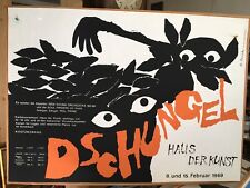 München 1969 dschungel gebraucht kaufen  Weißenburg i.Bay.