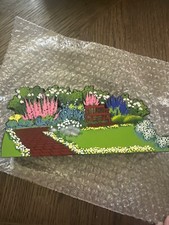Usado, Sheilas colecionável madeira "banco de jardim" cena edição limitada 849/5000 comprar usado  Enviando para Brazil
