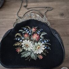 Antike gobelin tasche gebraucht kaufen  Brokstedt