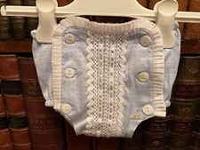 Pale blue white for sale  OXTED