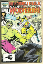 Incredible hulk wolverine for sale  Toms River