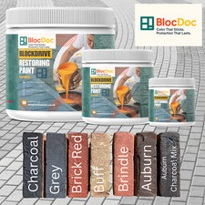 Block paving paint for sale  DURHAM