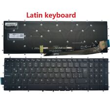 Latino Teclado Español DELL G3 15 3579 3779 G5 15 5587 G7 7790 15 7588 comprar usado  Enviando para Brazil