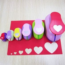 Heart shaped paper for sale  BIRMINGHAM