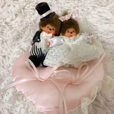 Sekiguchi monchhichi wedding d'occasion  Expédié en Belgium