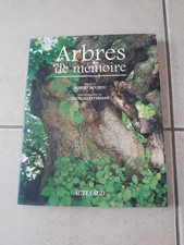 Livre arbres mémoire d'occasion  France