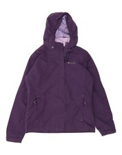 Jaqueta de chuva MOUNTAIN WAREHOUSE meninas com capuz 12-13 anos poliéster roxo BV20, usado comprar usado  Enviando para Brazil