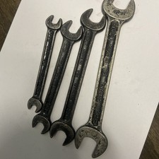 Set vintage spanner for sale Set vintage spanner for sale  GRAYS