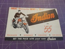 1955 indian motorcycle for sale  Hillsdale
