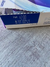 Kontaktlinsen alcon precision gebraucht kaufen  Großostheim