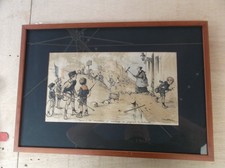 Francisque poulbot lithographi d'occasion  Deauville