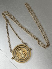 Colar pingente Harry Potter Hermione Time Turner ampulheta areia colecionável comprar usado  Enviando para Brazil