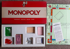 Vgc vintage monopoly for sale  WELLS