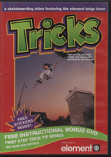 ELEMENT TRICKS DVD RARE 2004 SKATEBOARDING THRASHER NYJAH SKATE, usado comprar usado  Enviando para Brazil