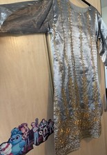 Asian dress silver for sale  DURHAM
