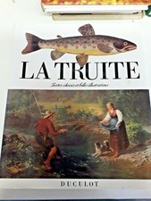 Livre pêche truite d'occasion  Mer
