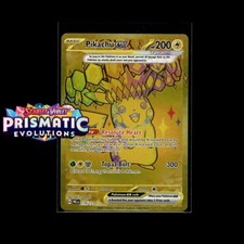 Pokemon Prismatic Evolutions: escolha seu card! Holo/Holo reverso EX arte completa quase perfeito comprar usado  Enviando para Brazil