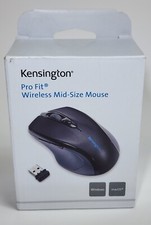 Mouse inalámbrico Kensington Pro Fit tamaño mediano ventanas derechas gris ENVÍO GRATUITO segunda mano  Embacar hacia Mexico