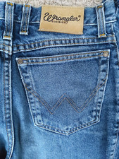 Wrangler jeans 32 gebraucht kaufen  Deutschland