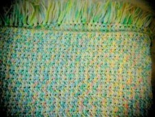 Vintage hand crochet for sale  Branson