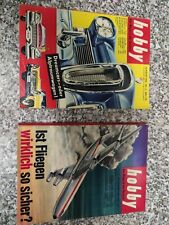 Hobby magazin 1958 gebraucht kaufen  Haste