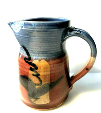 Studio pottery pitcher for sale  Greenville