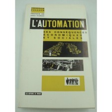 Frederick pollock automation d'occasion  Antraigues-sur-Volane