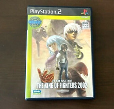 The King of Fighters 2002~ PlayStation 2 PS2 Japão SNK Testado comprar usado  Enviando para Brazil