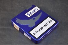Winston blu pacchetto usato  Carmagnola