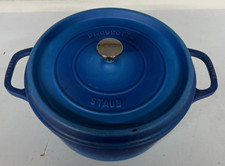 Cocotte fonte staub d'occasion  Laneuveville-devant-Nancy