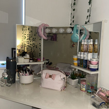 Corner vanity desk for sale  PONTEFRACT