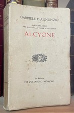 Gabriele annunzio alcyone usato  Capranica