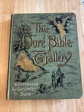 1888 dore bible for sale  Hastings