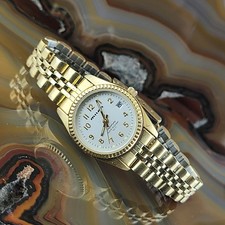 Relógio presidencial feminino MILÃO data dourada comprar usado Relógio presidencial feminino MILÃO data dourada comprar usado  Enviando para Brazil