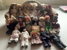 Porzellanpuppen sammlerpuppen  gebraucht kaufen  Emden