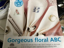 Zweigart gorgeous floral for sale  BIRMINGHAM
