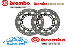 Dischi flottanti brembo usato  Massa di Somma