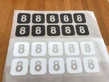 Numero patchs flocages d'occasion  Gujan-Mestras